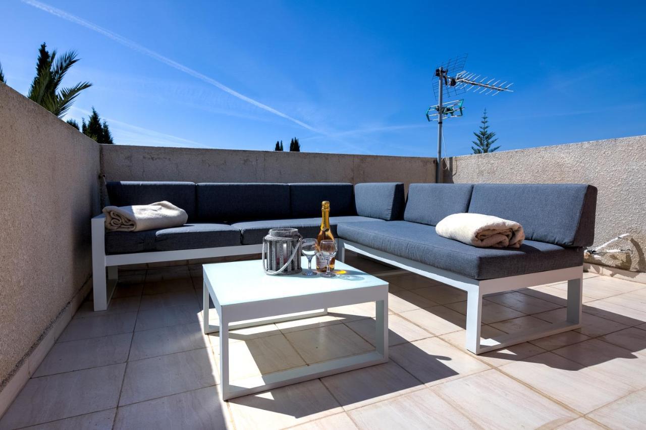 Antonia'S Palace Rooftop Jacuzzi Stunning View パ フォス エクステリア 写真