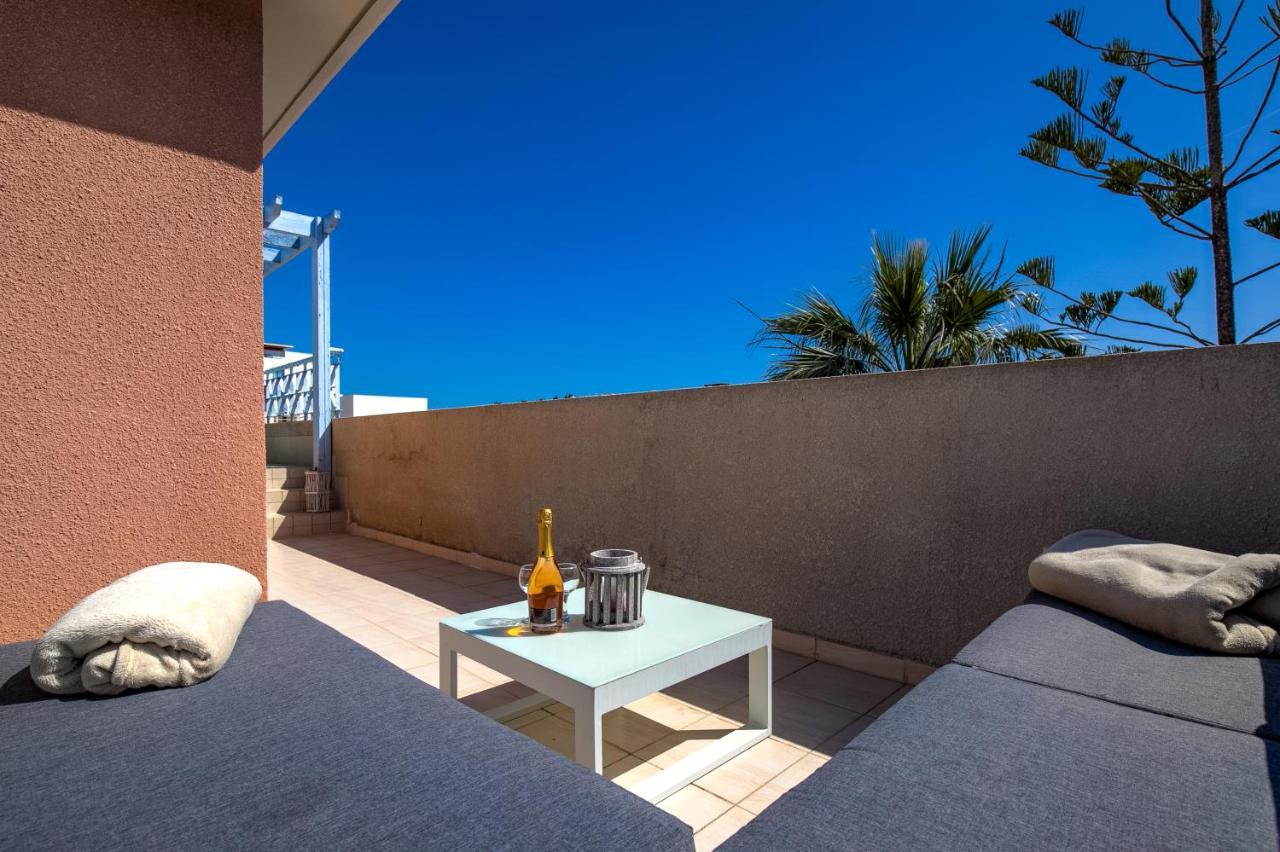 Antonia'S Palace Rooftop Jacuzzi Stunning View パ フォス エクステリア 写真